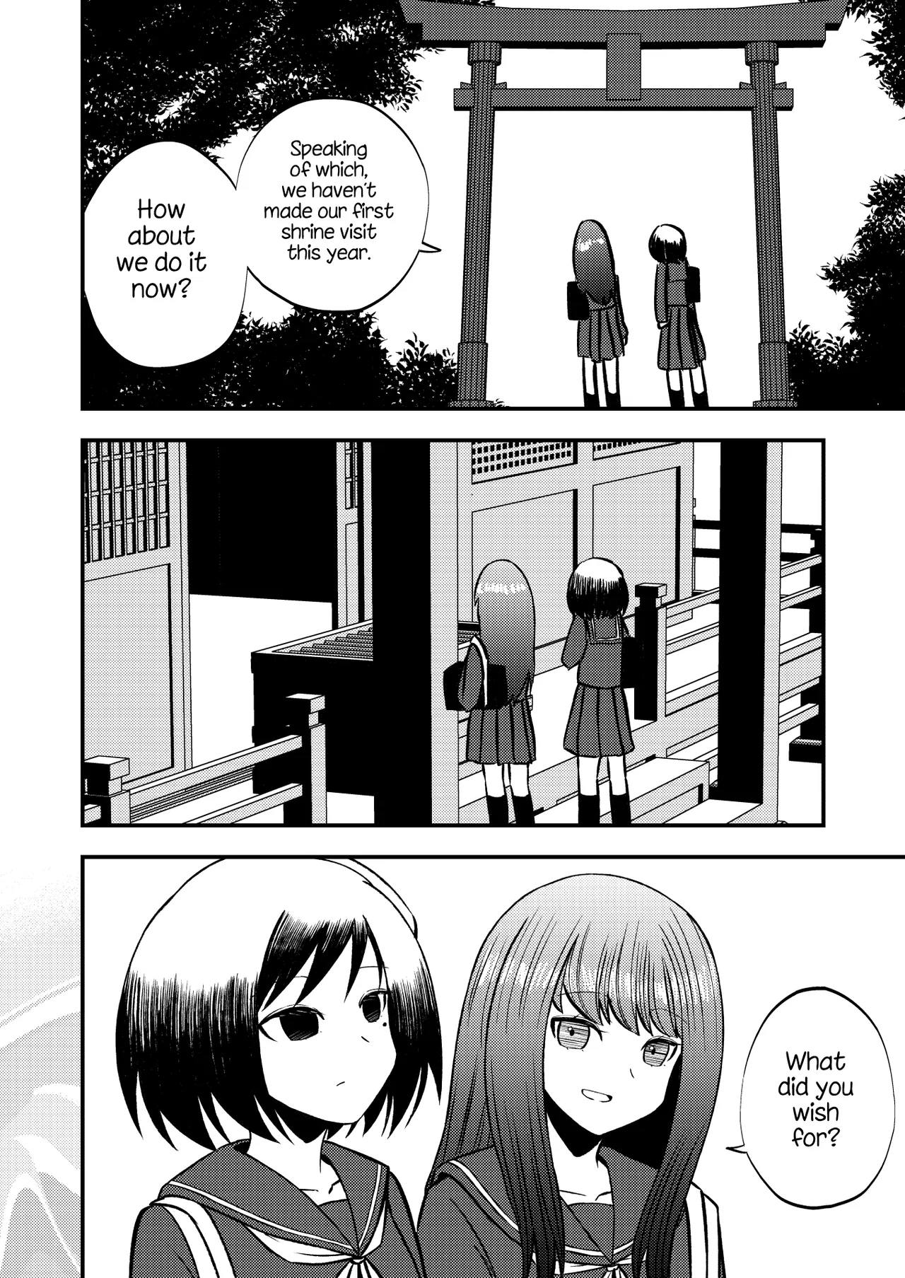 Watashi ga Shindara Nakimasu ka Chapter 5 – Page 1