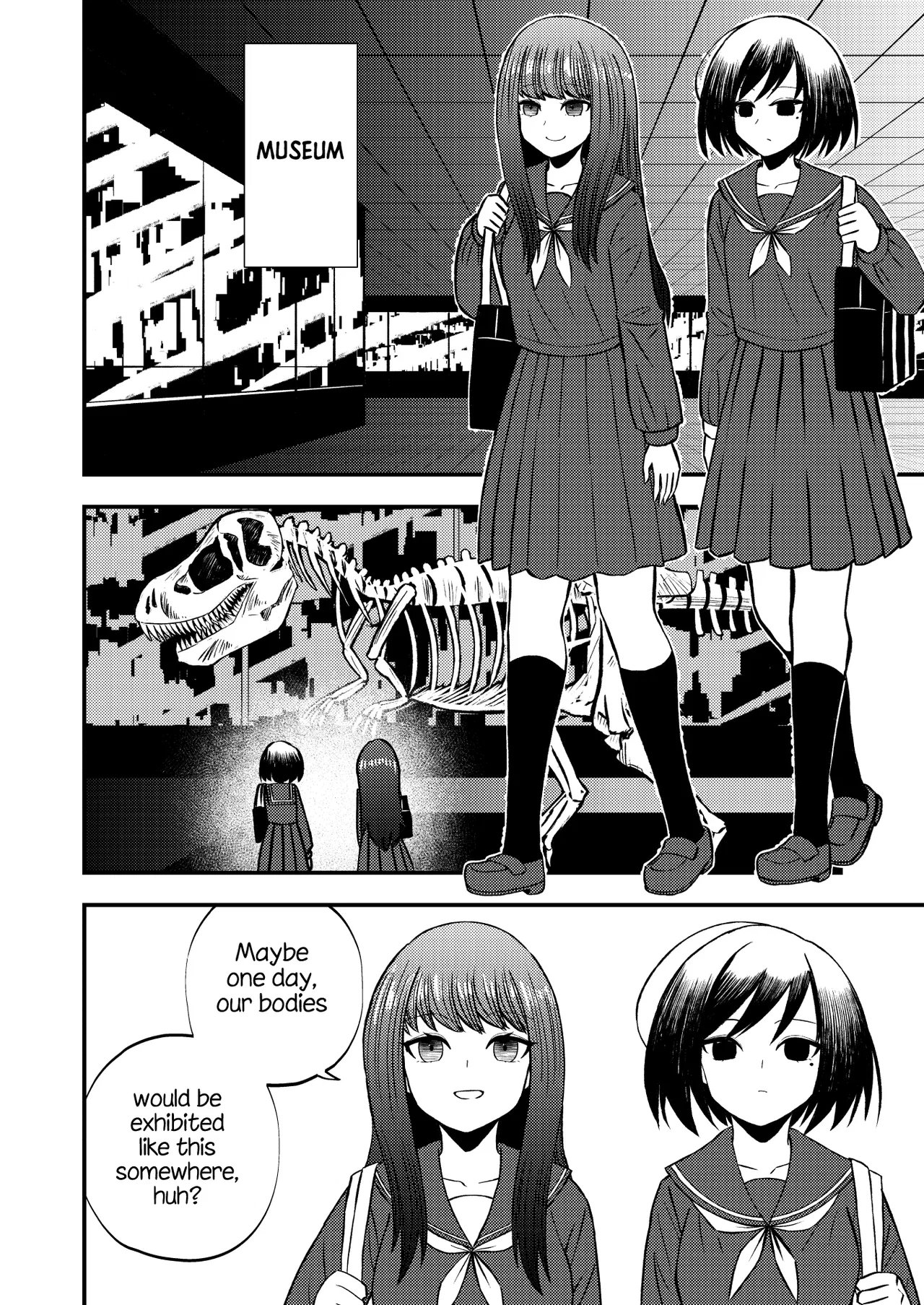 Watashi ga Shindara Nakimasu ka Chapter 4 – Page 1
