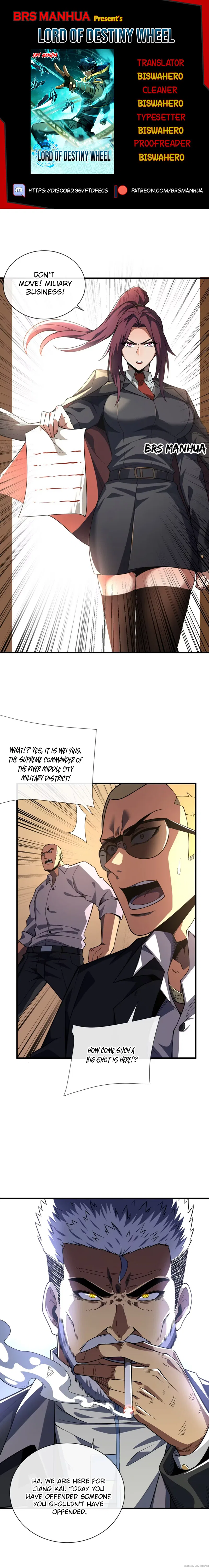 Mìnglún zhī Zhǔ! Dāng Yìbiàn Jiànglín Rénjiān Chapter 21 – Page 1