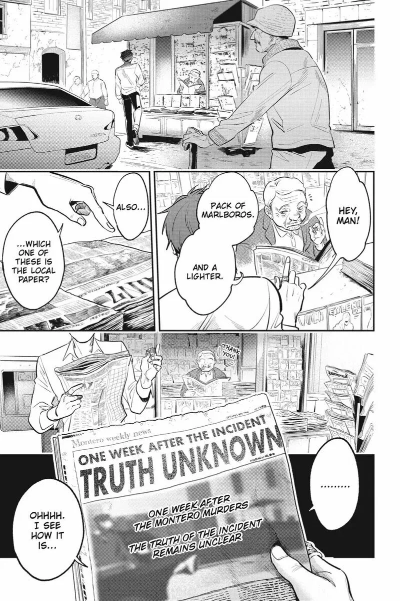 Koroshi Ai manga Chapter 82 – Page 1