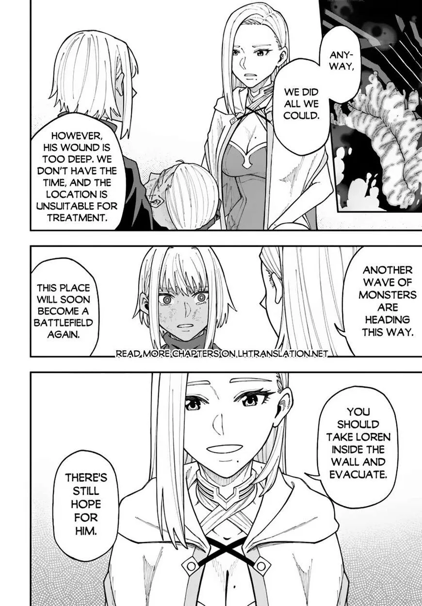 Nito no Taidana Isekai Shoukougun: Saijaku Shoku "Healer" nano ni Saikyou wa Cheat desu ka? manga Chapter 35 – Page 1