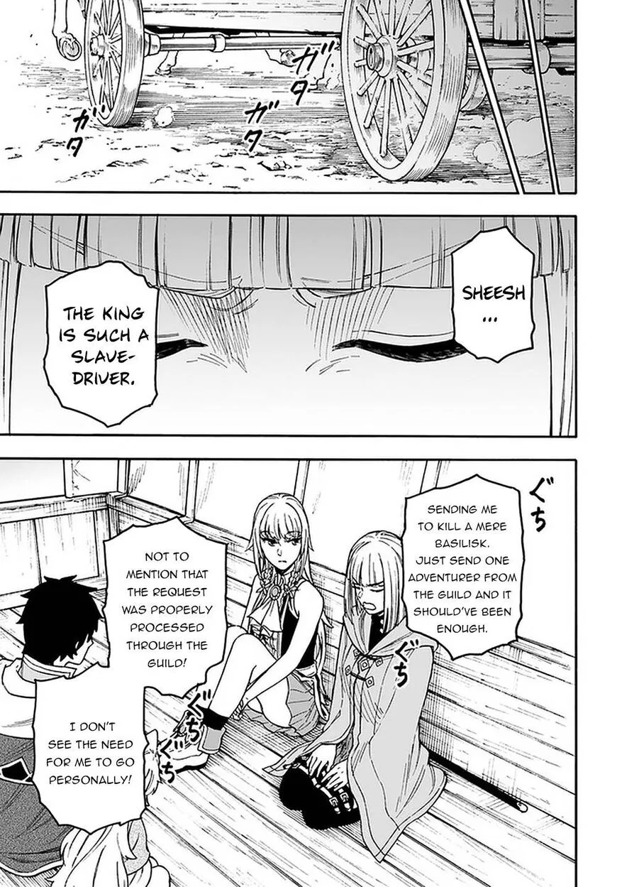 Nito no Taidana Isekai Shoukougun: Saijaku Shoku "Healer" nano ni Saikyou wa Cheat desu ka? manga Chapter 15 – Page 1