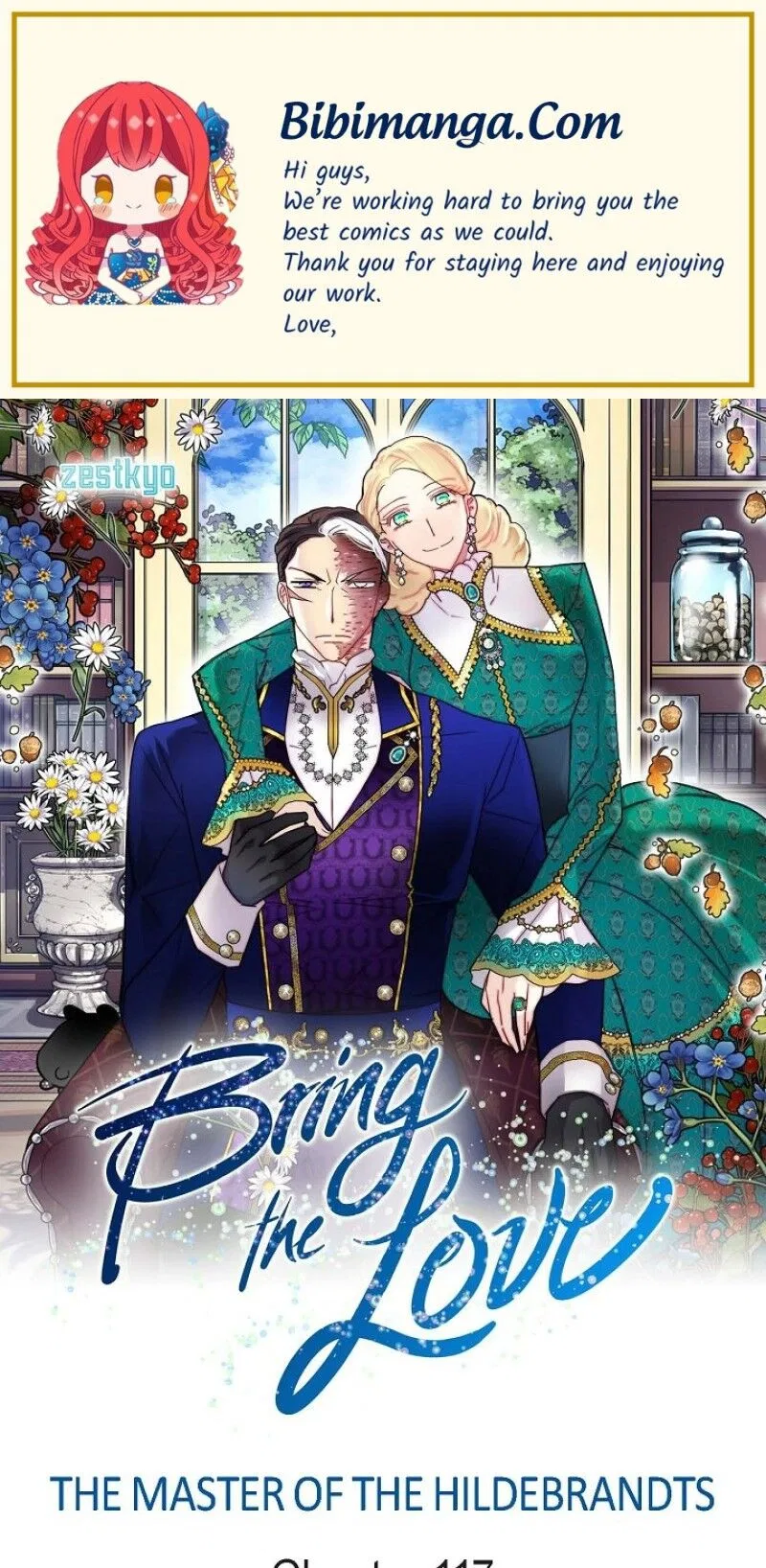 Bring the Love manga Chapter 117 – Page 1