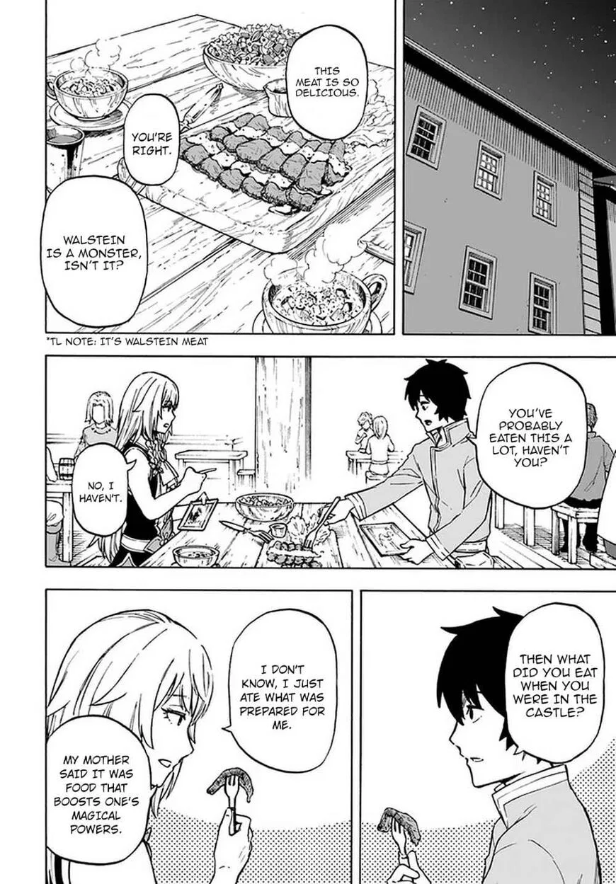 Nito no Taidana Isekai Shoukougun: Saijaku Shoku "Healer" nano ni Saikyou wa Cheat desu ka? manga Chapter 8 – Page 1