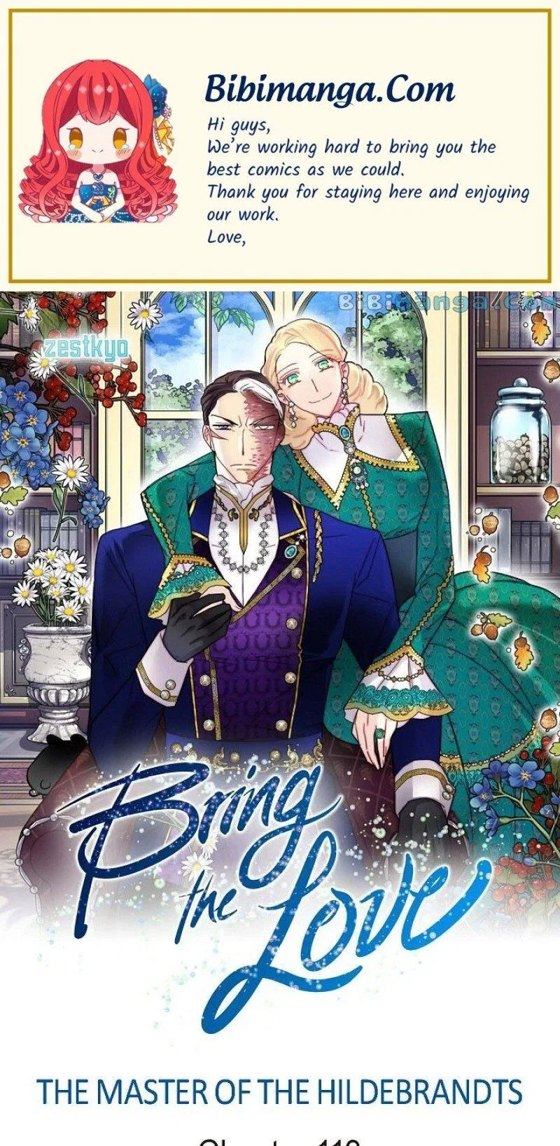 Bring the Love manga Chapter 113 – Page 1