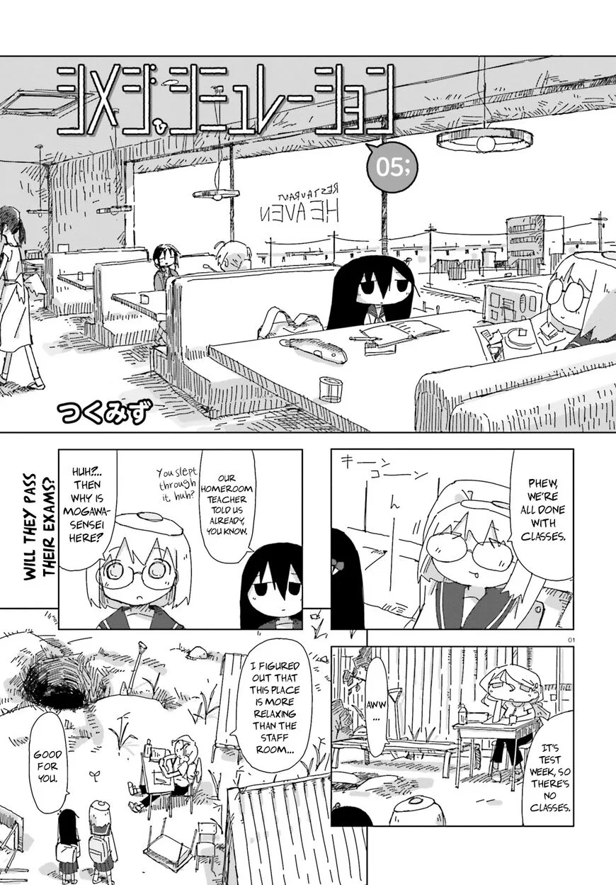 Shimeji Simulation manga Chapter 5 – Page 1