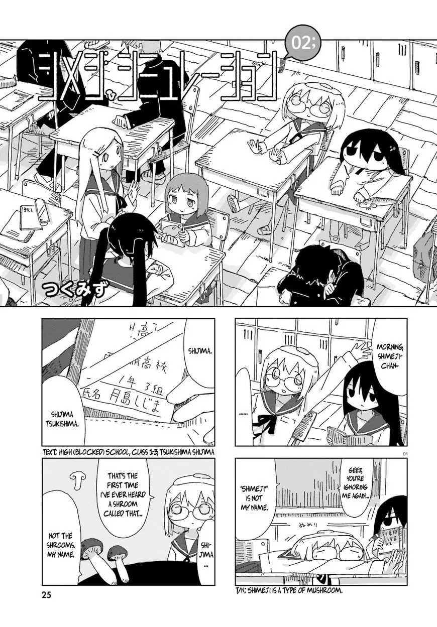 Shimeji Simulation manga Chapter 2 – Page 1