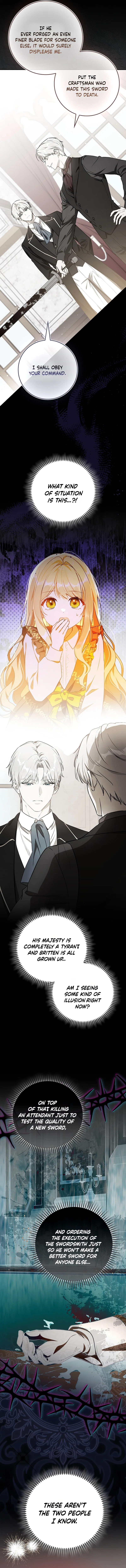Marked as the Tyrant’s Daughter-in-law Chapter 24 – Page 8