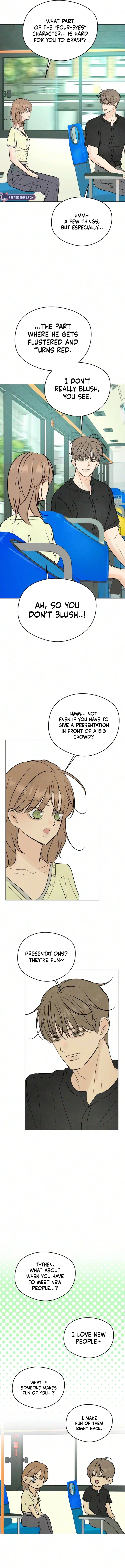 The Delinquent’s First Love Chapter 45 – Page 11