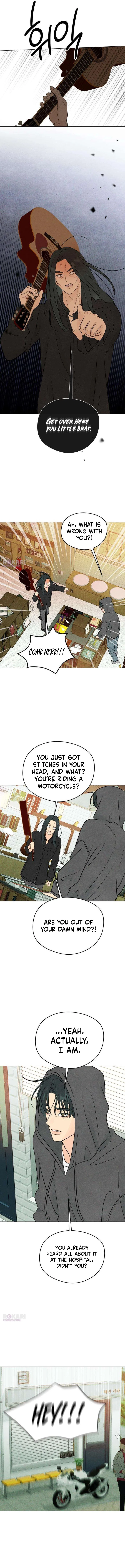 The Delinquent’s First Love Chapter 14 – Page 3