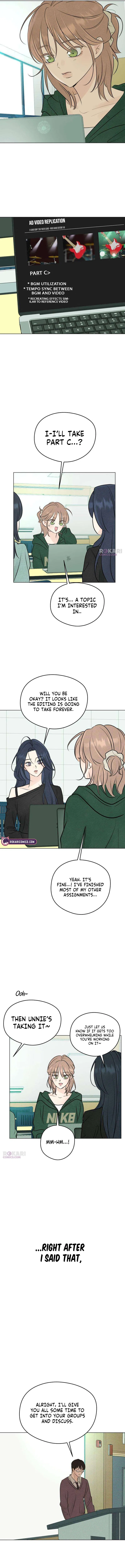 The Delinquent’s First Love Chapter 11 – Page 8
