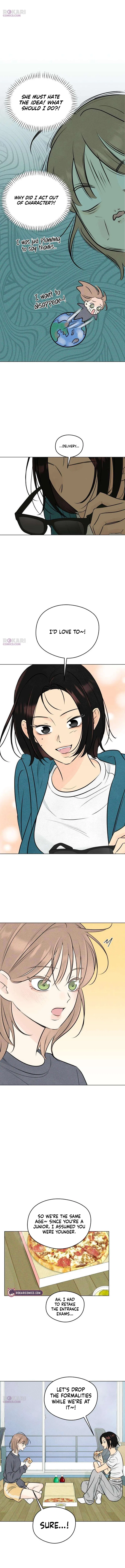 The Delinquent’s First Love Chapter 10 – Page 10