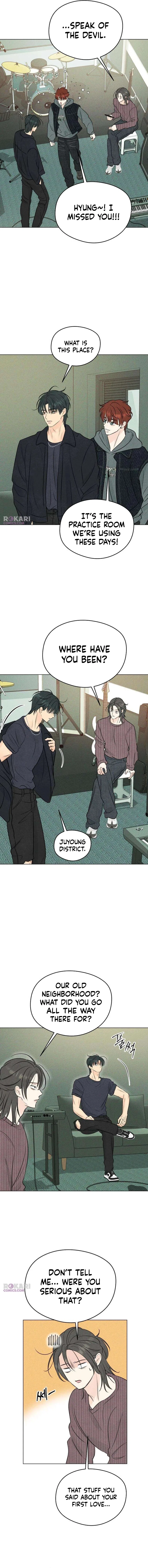 The Delinquent’s First Love Chapter 8 – Page 5