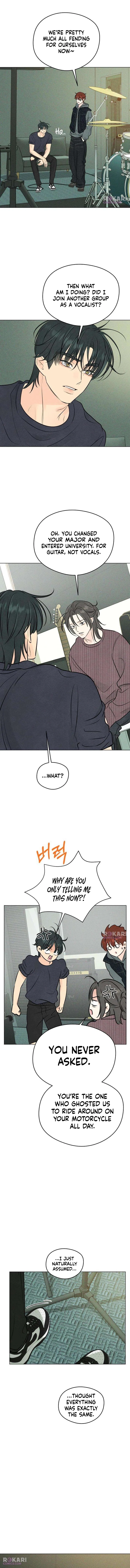 The Delinquent’s First Love Chapter 8 – Page 8