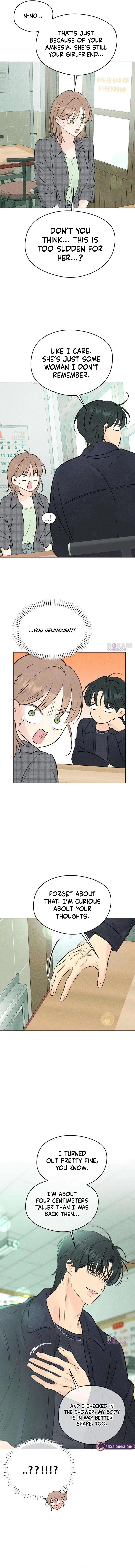 The Delinquent’s First Love Chapter 7 – Page 8