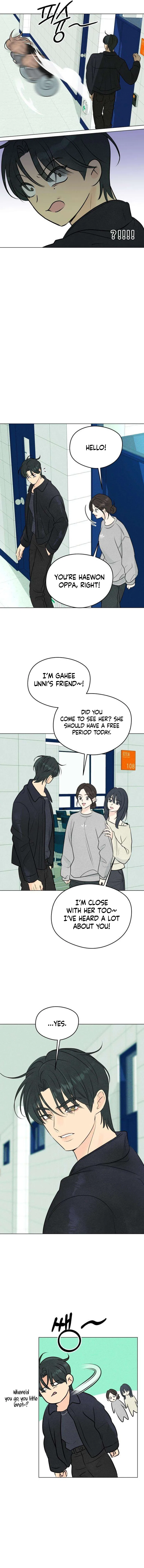 The Delinquent’s First Love Chapter 6 – Page 2
