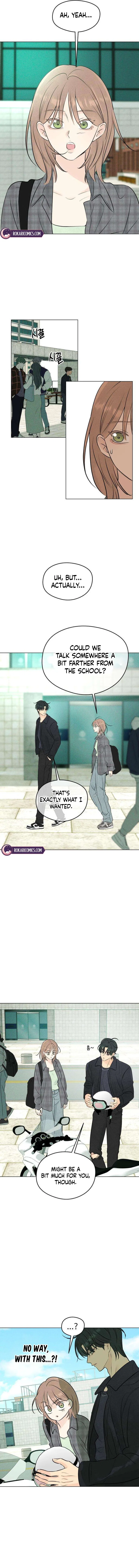 The Delinquent’s First Love Chapter 6 – Page 6