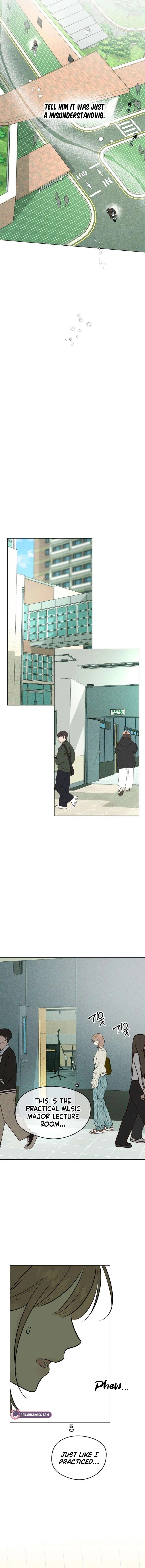The Delinquent’s First Love Chapter 5 – Page 2