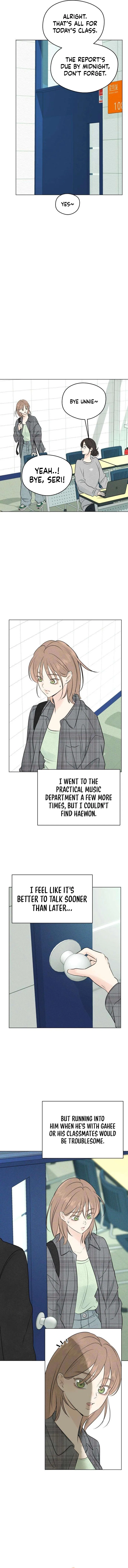 The Delinquent’s First Love Chapter 5 – Page 16