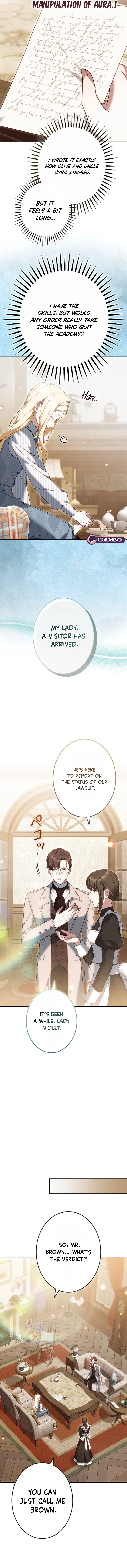 Violet’s Last Word Chapter 38 – Page 2