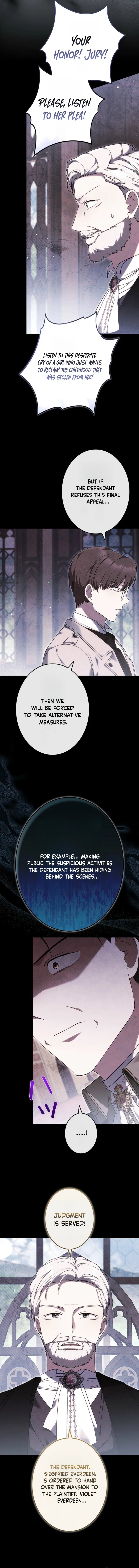 Violet’s Last Word Chapter 38 – Page 17