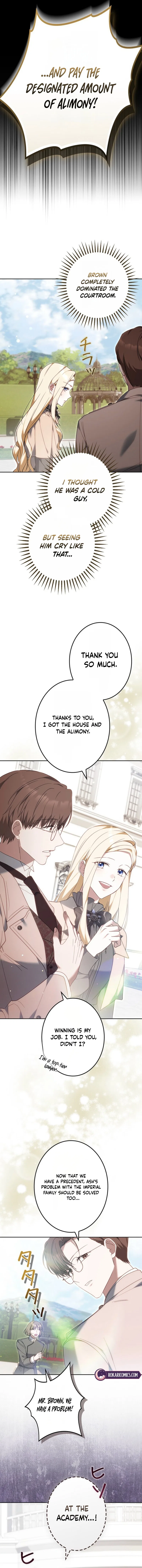 Violet’s Last Word Chapter 38 – Page 18