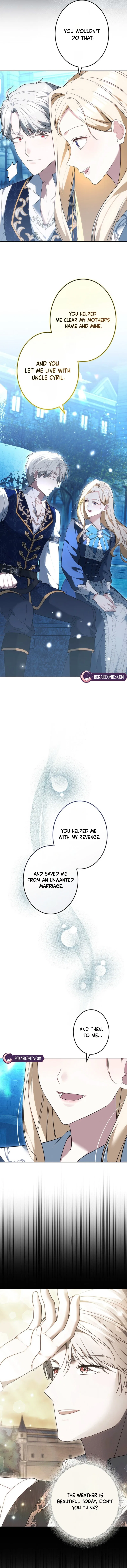 Violet’s Last Word Chapter 36 – Page 9