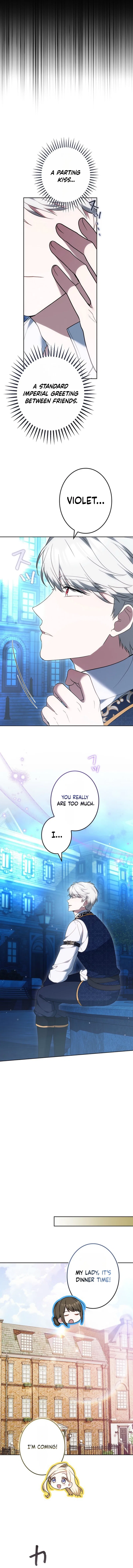 Violet’s Last Word Chapter 36 – Page 15