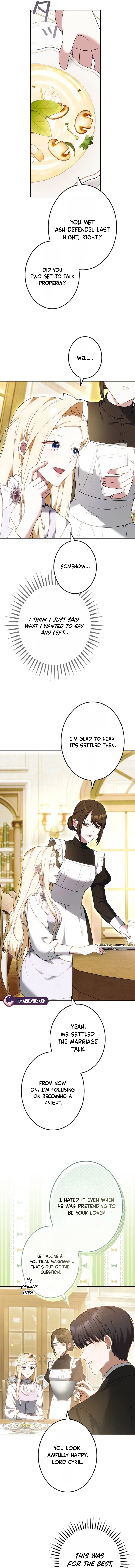 Violet’s Last Word Chapter 36 – Page 16