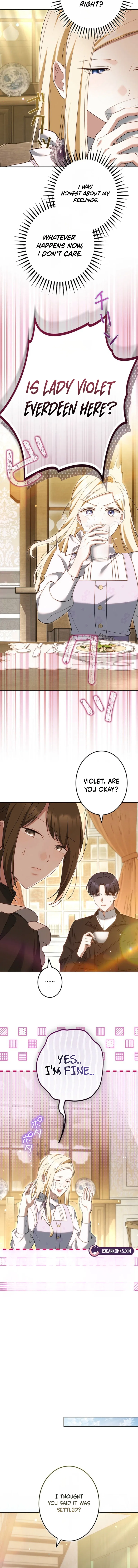 Violet’s Last Word Chapter 36 – Page 17