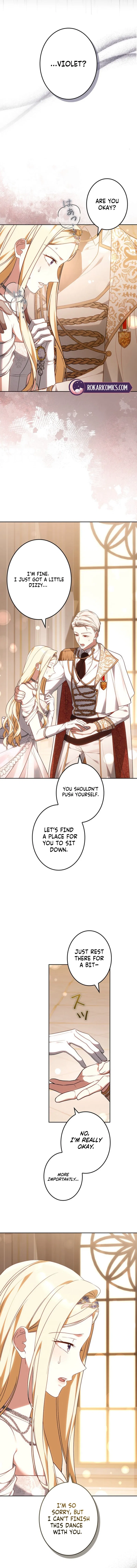 Violet’s Last Word Chapter 32 – Page 12