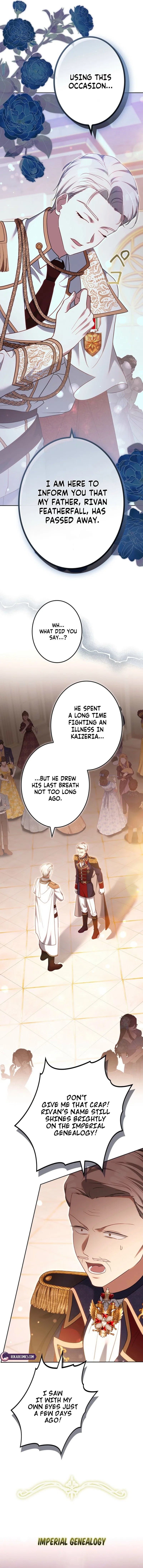 Violet’s Last Word Chapter 31 – Page 8