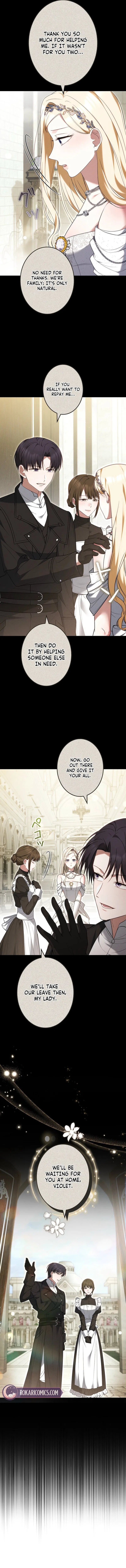 Violet’s Last Word Chapter 29 – Page 2