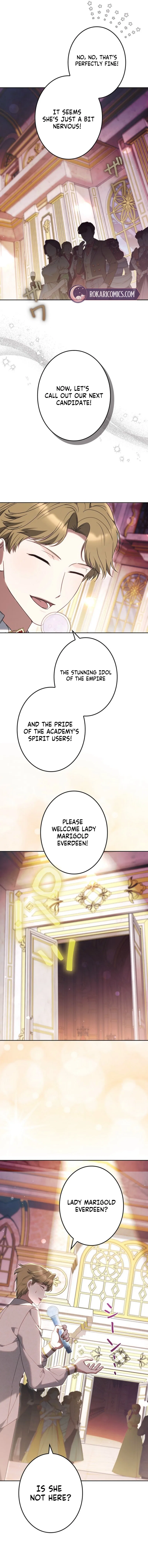 Violet’s Last Word Chapter 29 – Page 5