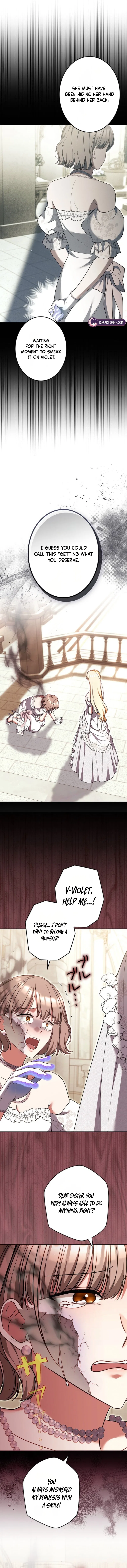 Violet’s Last Word Chapter 28 – Page 16