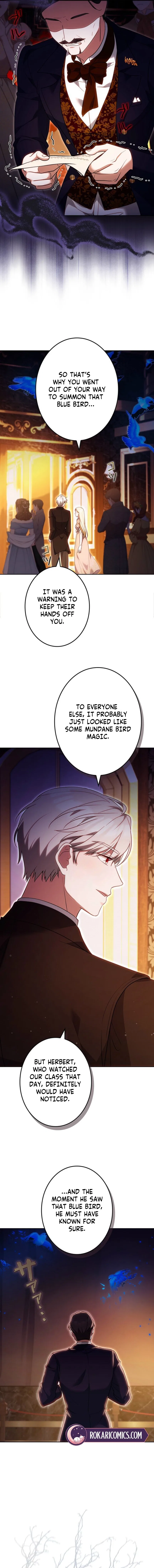 Violet’s Last Word Chapter 26 – Page 7