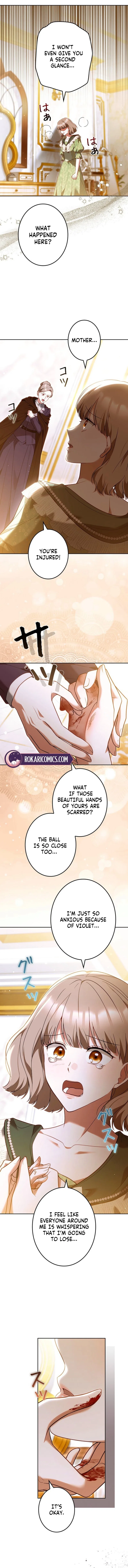 Violet’s Last Word Chapter 26 – Page 12