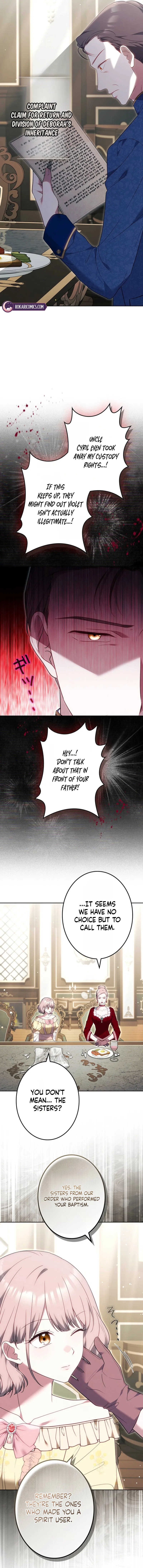 Violet’s Last Word Chapter 25 – Page 2