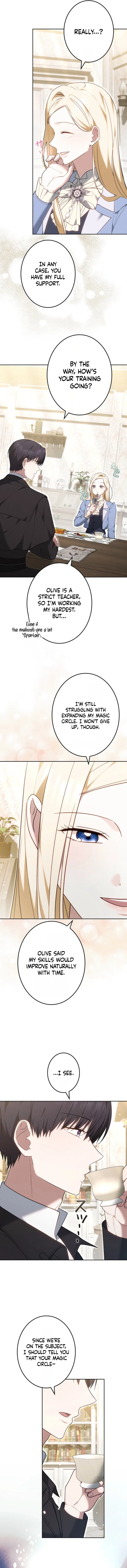 Violet’s Last Word Chapter 25 – Page 6