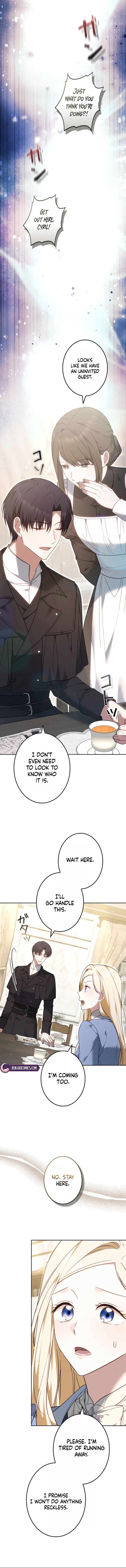 Violet’s Last Word Chapter 25 – Page 7