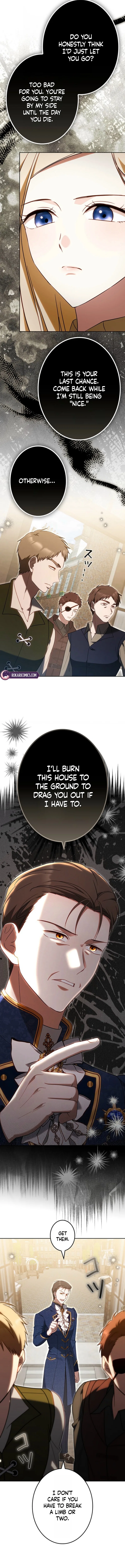 Violet’s Last Word Chapter 25 – Page 12