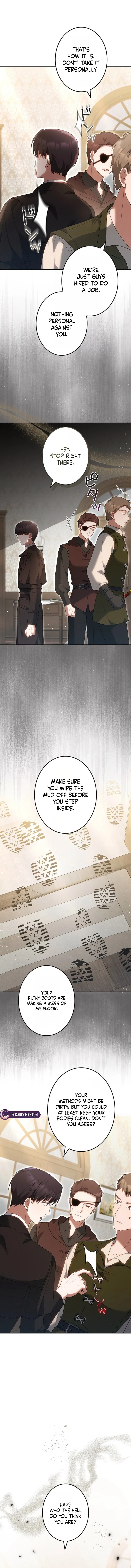 Violet’s Last Word Chapter 25 – Page 13