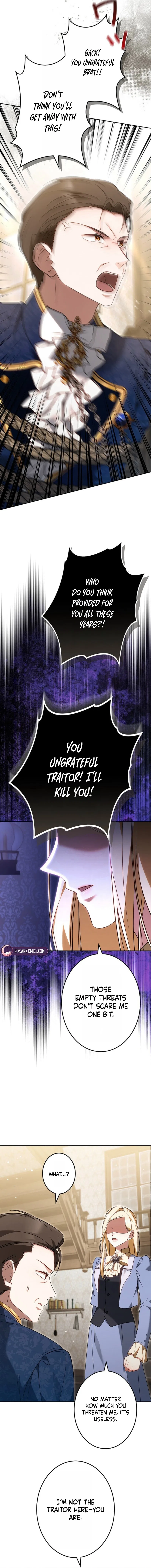 Violet’s Last Word Chapter 25 – Page 18