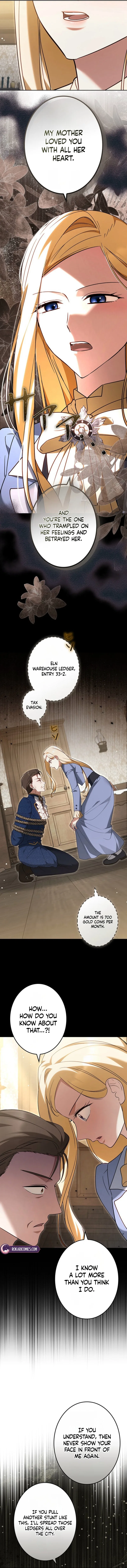 Violet’s Last Word Chapter 25 – Page 19