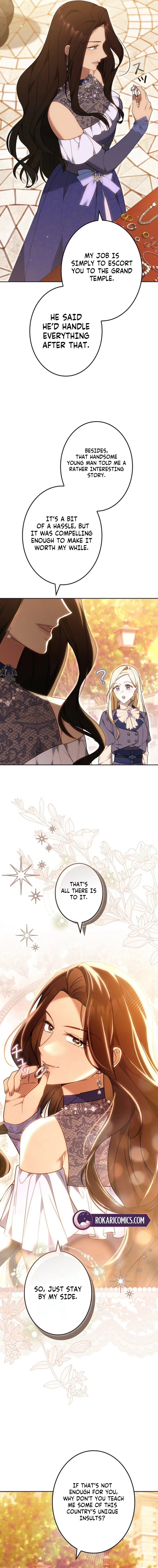 Violet’s Last Word Chapter 24 – Page 2