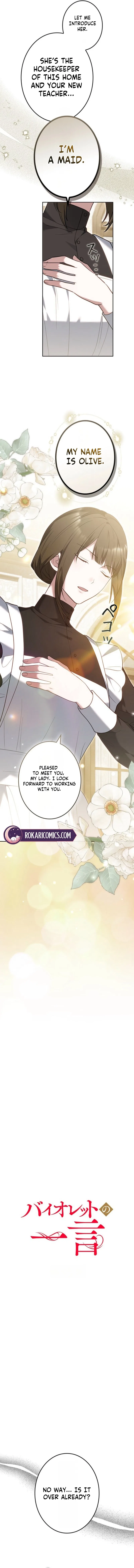 Violet’s Last Word Chapter 23 – Page 2