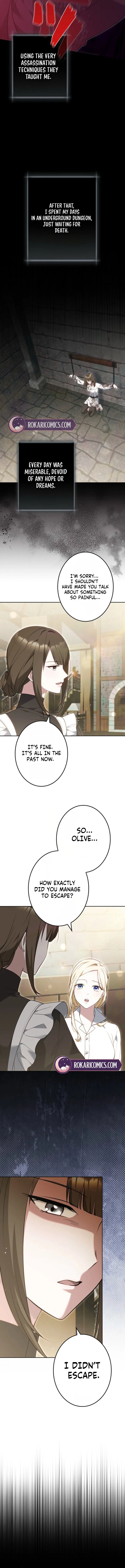 Violet’s Last Word Chapter 23 – Page 7