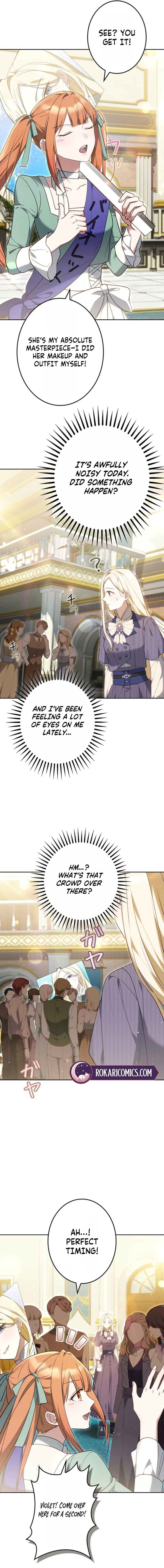Violet’s Last Word Chapter 23 – Page 14