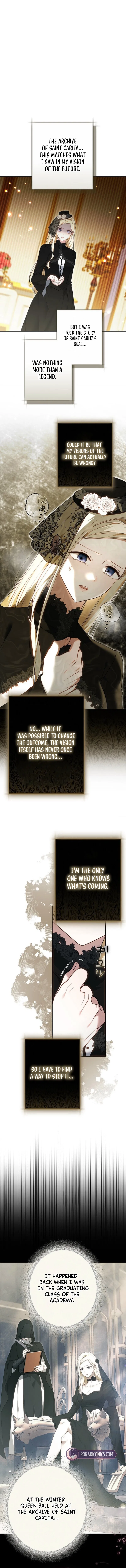 Violet’s Last Word Chapter 21 – Page 3