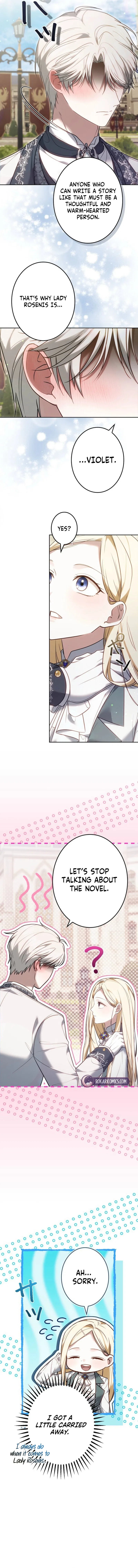 Violet’s Last Word Chapter 19 – Page 7